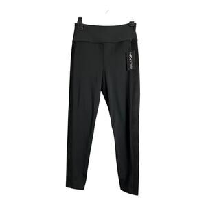 Walkpop Womens Athletic Pants M Medium New NWT Black Yoga Running Sports Fitness